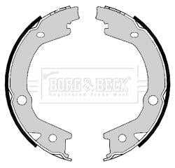 Borg & Beck, Borg & Beck Brake Shoes  - BBS6406 fits Kia Sportage 01/05-