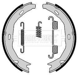 Borg & Beck, Borg & Beck Brake Shoes  - BBS6408 fits Mercedes C Class (W204) 01/07-