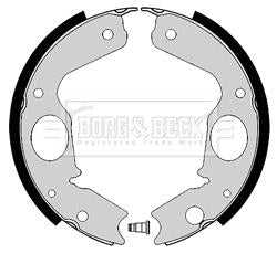 Borg & Beck, Borg & Beck Brake Shoes  - BBS6409 fits Mitsub Shogun Sport 98 - 03/06