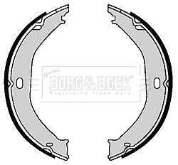 Borg & Beck, Borg & Beck Brake Shoes  - BBS6415 fits Jeep Grand Cherokee 99-05/05