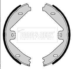 Borg & Beck, Borg & Beck Brake Shoes  - BBS6417 fits Mercedes E Class(212) 03-09