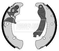 Borg & Beck, Borg & Beck Brake Shoes  - BBS6418 fits Daihatsu Hi-Jet 07/93 - 01/06