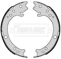 Borg & Beck, Borg & Beck Brake Shoes  - BBS6419 fits Honda CR-V 12/01 - 10/06