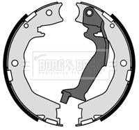 Borg & Beck, Borg & Beck Brake Shoes  - BBS6420 fits Kia Sedona 07/06-