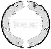 Borg & Beck, Borg & Beck Brake Shoes  - BBS6423 fits Mitsubishi Shogun 05/00-09/06