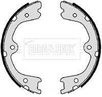 Borg & Beck, Borg & Beck Brake Shoes  - BBS6425 fits Nissan Navara 05/05-