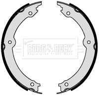 Borg & Beck, Borg & Beck Brake Shoes  - BBS6426 fits Toyota Landcruiser 02/08-