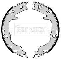 Borg & Beck, Borg & Beck Brake Shoes  - BBS6429 fits Jeep Compass 04/07-