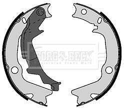 Borg & Beck, Borg & Beck Brake Shoes  - BBS6432 fits Kia Magentis 07/01 - 12/05