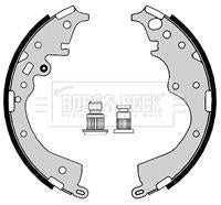 Borg & Beck, Borg & Beck Brake Shoes  - BBS6433 fits Toyota Hi-Ace 2.5 D-4D 10/06-