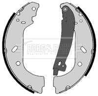 Borg & Beck, Borg & Beck Brake Shoes  - BBS6434 fits Peugeot 806 09/95 - 12/02