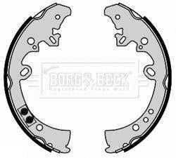 Borg & Beck, Borg & Beck Brake Shoes  - BBS6436 fits Toyota Hi-Lux 2.5 D-4D 07/05-