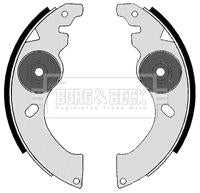 Borg & Beck, Borg & Beck Brake Shoes  - BBS6437 fits Ligier, Multicar 02-