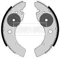 Borg & Beck, Borg & Beck Brake Shoes  - BBS6438 fits Ligier, Multicar 02-