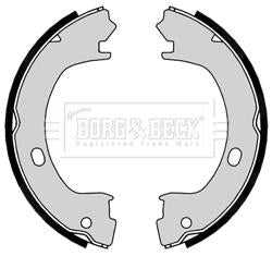 Borg & Beck, Borg & Beck Brake Shoes  - BBS6440 fits Chrysler PTCruiser 06/00-12/08