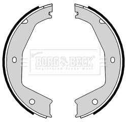 Borg & Beck, Borg & Beck Brake Shoes  - BBS6441 fits Jaguar XK 10/96-08/05