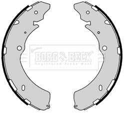 Borg & Beck, Borg & Beck Brake Shoes  - BBS6444 fits Isuzu Rodeo 10/03-