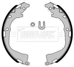 Borg & Beck, Borg & Beck Brake Shoes  - BBS6446 fits VW Amarok 2.0 TDi 09/10-