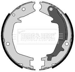 Borg & Beck, Borg & Beck Brake Shoes  - BBS6447 fits Kia Sportage 09/04-