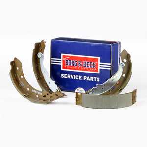 Borg & Beck, Borg & Beck Brake Shoes  - BBS6455 fits Peugeot 206 (+ABS) 10/02-09/07