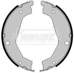 Borg & Beck, Borg & Beck Brake Shoes  - BBS6457 fits Hyundai Terracan 01-06