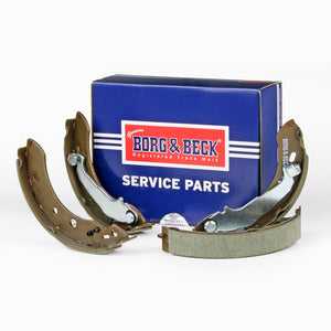 Borg & Beck, Borg & Beck Brake Shoes  - BBS6458 fits Nissan Micra (K11) 98-02