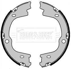 Borg & Beck, Borg & Beck Brake Shoes  - BBS6459 fits Hyundai i800 2.5CRDi 02/08-