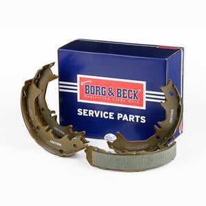 Borg & Beck, Borg & Beck Brake Shoes  - BBS6462 fits Toyota L'Cruiser 3.0 D-4D 96-