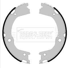 Borg & Beck, Borg & Beck Brake Shoes  - BBS6466 fits Kia Sorento (XM) 11/09-