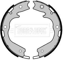 Borg & Beck, Borg & Beck Brake Shoes  - BBS6468 fits Isuzu Trooper 92-05