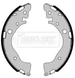 Borg & Beck, Borg & Beck Brake Shoes  - BBS6469 fits Honda Jazz 07/08-