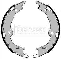 Borg & Beck, Borg & Beck Brake Shoes  - BBS6473 fits Lexus LS460 4.6 08/06-