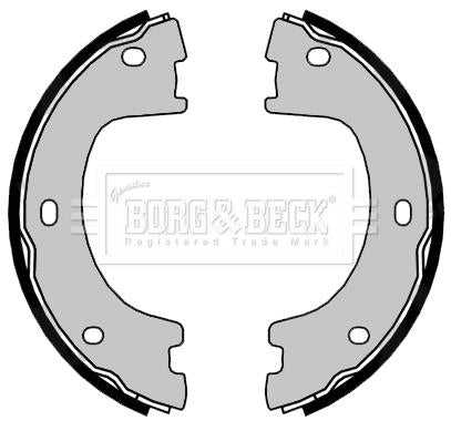 Borg & Beck, Borg & Beck Brake Shoes  - BBS6475 fits MB Sprinter (906) 4.6,5t 6/06-