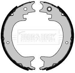 Borg & Beck, Borg & Beck Brake Shoes  - BBS6476 fits Subaru Tribeca (B9) 09/07-