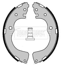 Borg & Beck, Borg & Beck Brake Shoes  - BBS6481 fits Mazda MPV II 07/02-02/06