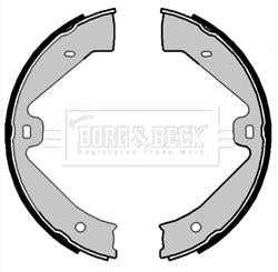 Borg & Beck, Borg & Beck Brake Shoes  - BBS6482 fits VW Touareg(7P5) 04/10-