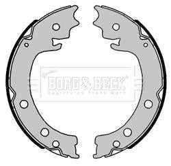 Borg & Beck, Borg & Beck Brake Shoes  - BBS6485 fits Suzuki Grand Vitara(JT)AWD 09-