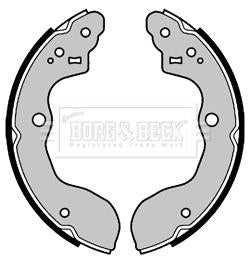 Borg & Beck, Borg & Beck Brake Shoes  - BBS6490 fits Suzuki SX-4 VIN JSA...06-