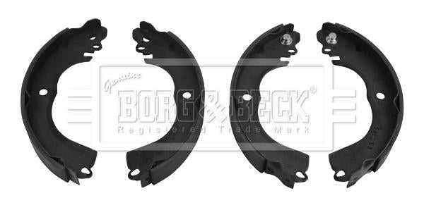 Borg & Beck, Borg & Beck Brake Shoes  - BBS6500 fits PSA,Mitsub C-Zero,ION,i 6/07-