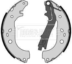 Borg & Beck, Borg & Beck Brake Shoes  - bbs6439 fits PSA Nemo, Bipper 08-