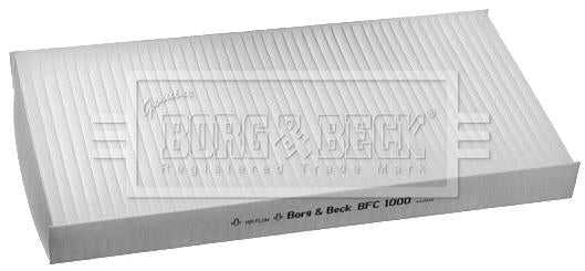 Borg & Beck, Borg & Beck Cabin / Pollen Filter -  BFC1000 fits GM Corsa, Combo 1.6/1.7