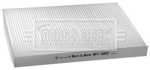 Borg & Beck, Borg & Beck Cabin / Pollen Filter -  BFC1002 fits V.W Polo, Golf Vento, Caddy II