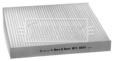 Borg & Beck, Borg & Beck Cabin / Pollen Filter -  BFC1003 fits VW/Audi,Skoda 2.5TDi V6