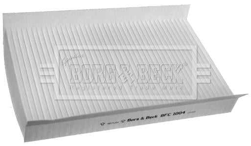 Borg & Beck, Borg & Beck Cabin / Pollen Filter -  BFC1004 fits Citroen, Peugeot Lt Comms