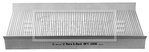 Borg & Beck, Borg & Beck Cabin / Pollen Filter -  BFC1006 fits Ford Zetec 1.8 Di/Tdi 09/98-