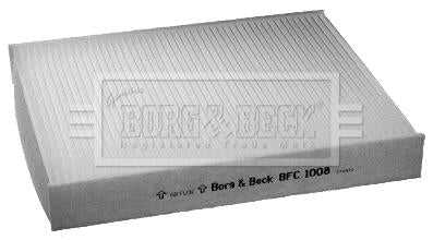 Borg & Beck, Borg & Beck Cabin / Pollen Filter -  BFC1008 fits Ford Fiesta V/Fusion Plus