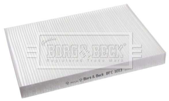 Borg & Beck, Borg & Beck Cabin / Pollen Filter -  BFC1013 fits Audi A4 + Cabrio 2.0 FSI 7/02