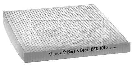 Borg & Beck, Borg & Beck Cabin / Pollen Filter -  BFC1015 fits Toyota Avensis II, Corolla IX