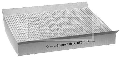 Borg & Beck, Borg & Beck Cabin / Pollen Filter -  BFC1017 fits Citroen Xsara Picasso