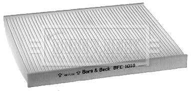 Borg & Beck, Borg & Beck Cabin / Pollen Filter -  BFC1018 fits Ford Fiesta 08-